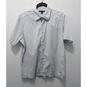 BANANA REPUBLIC Short Sleeve Button Up Shirt Men's Size M